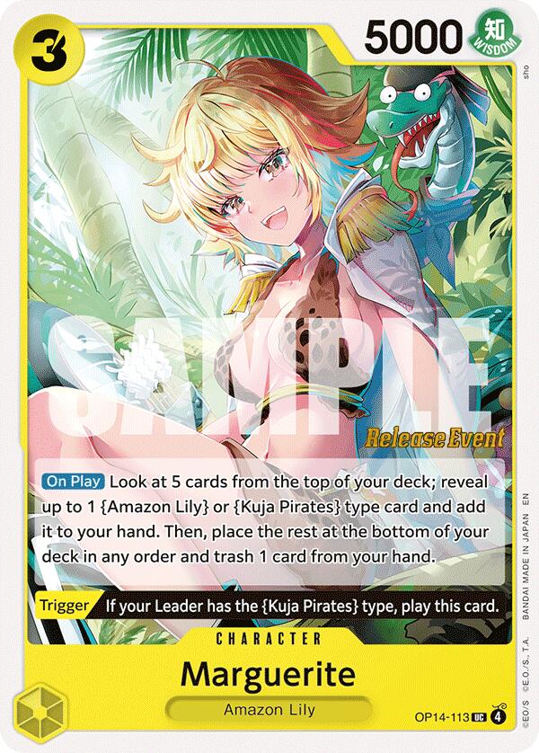 Marguerite [The Azure Sea's Seven Release Event Cards] | Shuffle n Cut Hobbies & Games