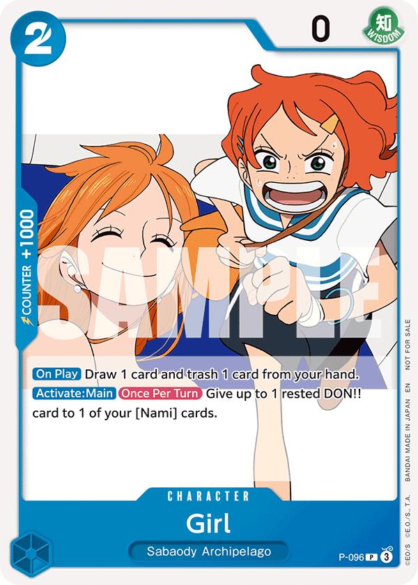 Girl (OP14 Release Event) [One Piece Promotion Cards] | Shuffle n Cut Hobbies & Games