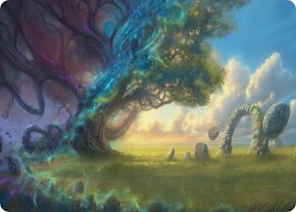 Morningtide's Light Art Card [Lorwyn Eclipsed Art Series] | Shuffle n Cut Hobbies & Games
