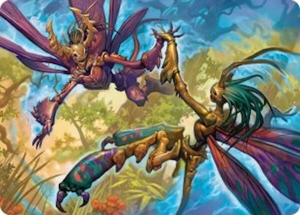 Illusion Spinners Art Card [Lorwyn Eclipsed Art Series] | Shuffle n Cut Hobbies & Games