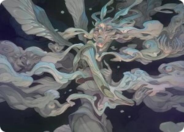 Temporal Cleansing Art Card [Lorwyn Eclipsed Art Series] | Shuffle n Cut Hobbies & Games