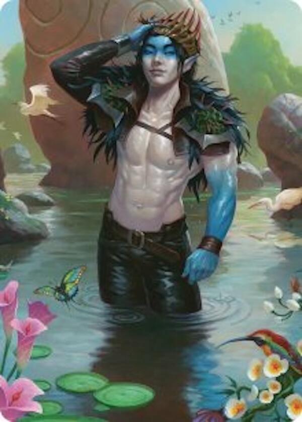 Oko, Lorwyn Liege Art Card [Lorwyn Eclipsed Art Series] | Shuffle n Cut Hobbies & Games