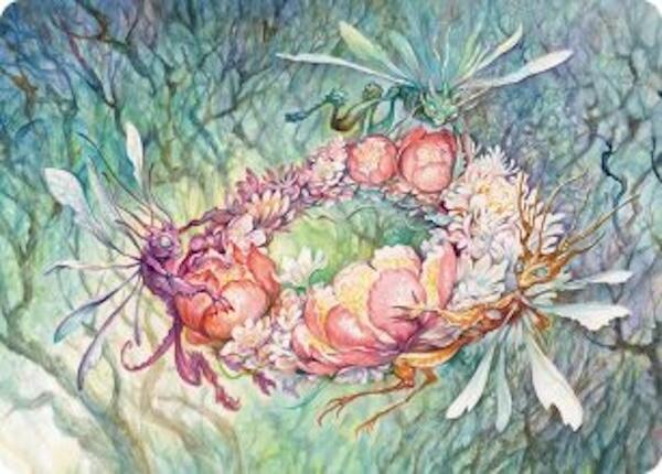 Grave Venerations Art Card [Lorwyn Eclipsed Art Series] | Shuffle n Cut Hobbies & Games