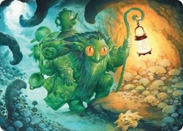 Mutable Explorer Art Card (21/54) [Lorwyn Eclipsed Art Series] | Shuffle n Cut Hobbies & Games