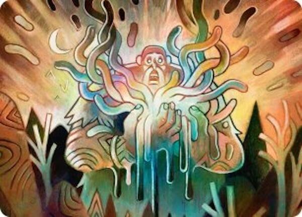 Aurora Awakener Art Card (40/54) [Lorwyn Eclipsed Art Series] | Shuffle n Cut Hobbies & Games