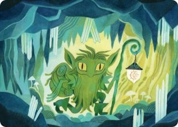 Mutable Explorer Art Card (43/54) [Lorwyn Eclipsed Art Series] | Shuffle n Cut Hobbies & Games