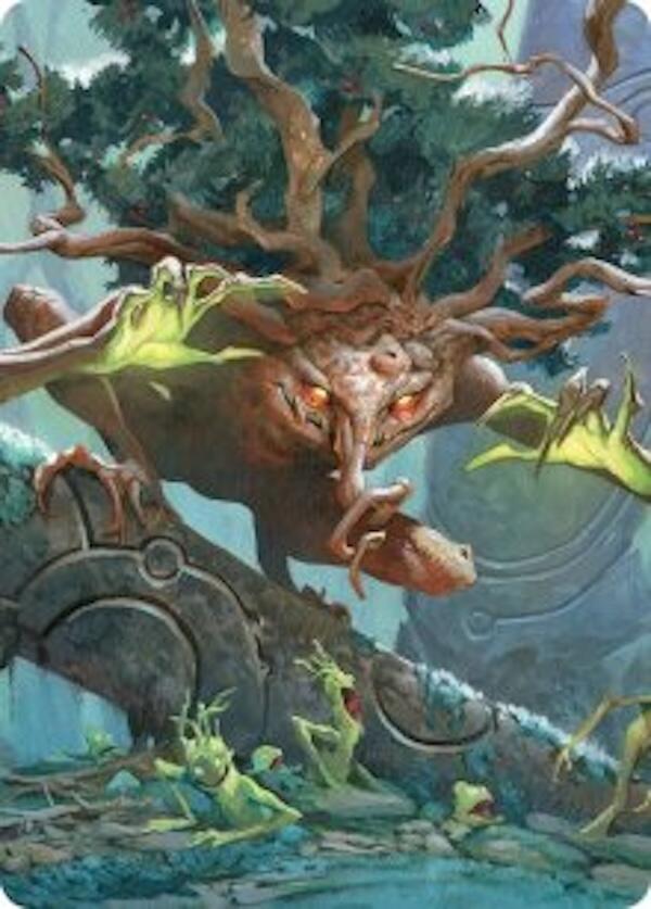 Ferrafor, Young Yew Art Card [Lorwyn Eclipsed Art Series] | Shuffle n Cut Hobbies & Games
