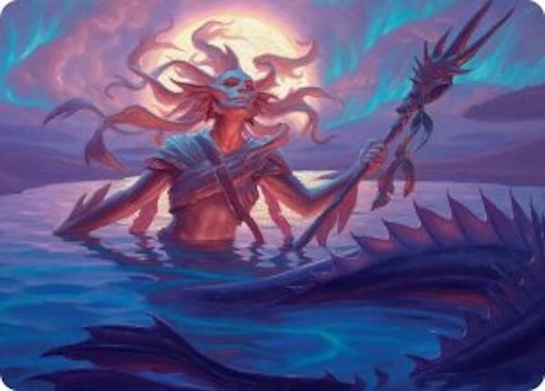 Eclipsed Merrow Art Card [Lorwyn Eclipsed Art Series] | Shuffle n Cut Hobbies & Games