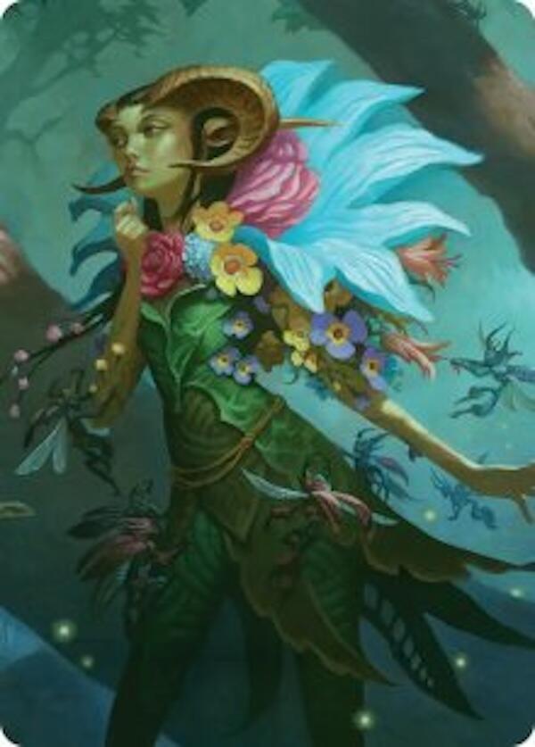 Maralen, Fae Ascendant Art Card [Lorwyn Eclipsed Art Series] | Shuffle n Cut Hobbies & Games