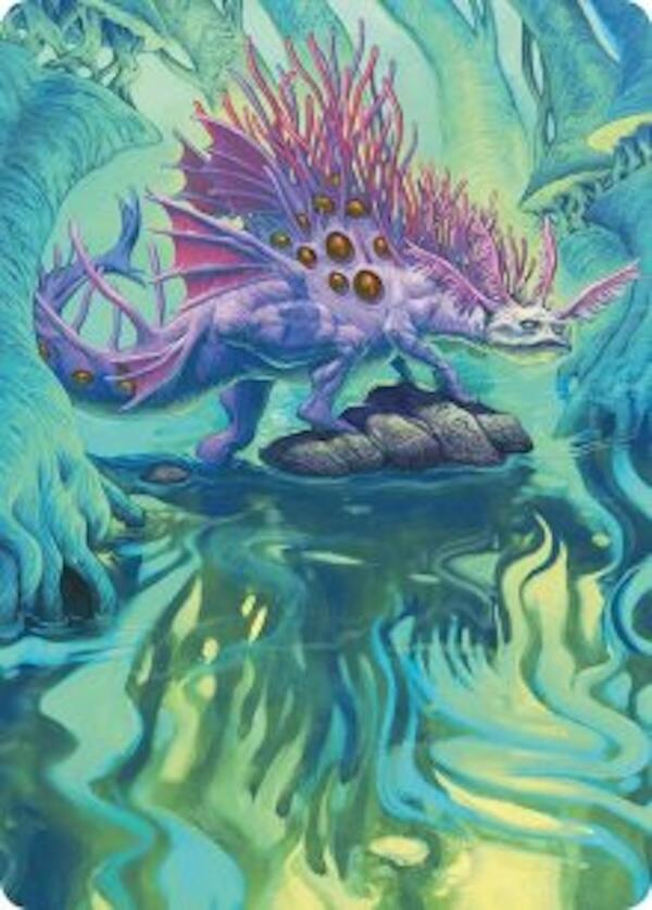 Wistfulness Art Card [Lorwyn Eclipsed Art Series] | Shuffle n Cut Hobbies & Games