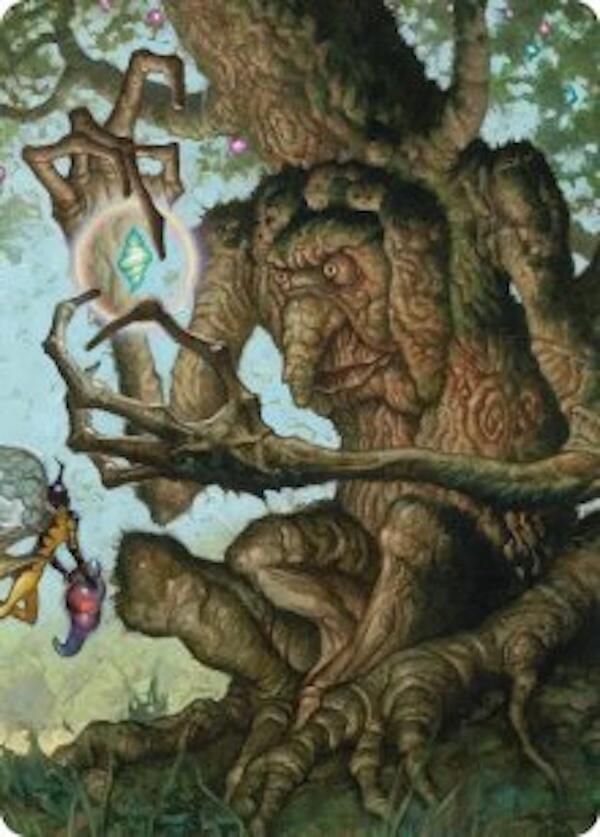 Faeburrow Elder Art Card [Lorwyn Eclipsed Art Series] | Shuffle n Cut Hobbies & Games