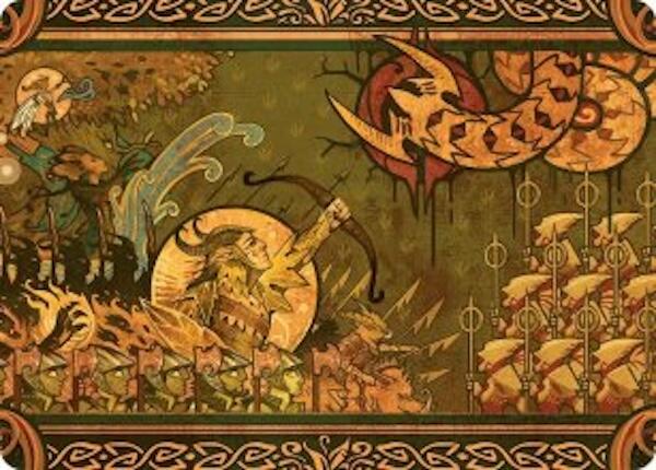 Chronicle of Victory Art Card [Lorwyn Eclipsed Art Series] | Shuffle n Cut Hobbies & Games