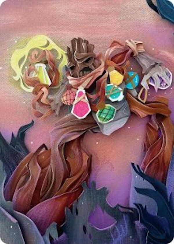 Painter's Servant Art Card [Lorwyn Eclipsed Art Series] | Shuffle n Cut Hobbies & Games