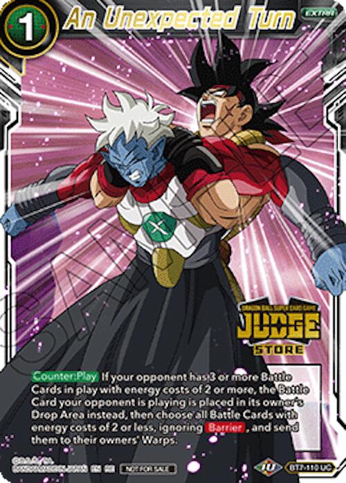 An Unexpected Turn (Judge Pack Vol.18) (Store) (BT7-110) [Judge Promotion Cards] | Shuffle n Cut Hobbies & Games