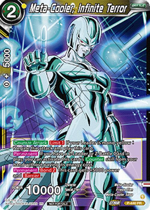 Meta-Cooler, Infinite Terror (Ultra-Bout Series Tournament Pack Vol.1) (P-446) [Tournament Promotion Cards] | Shuffle n Cut Hobbies & Games