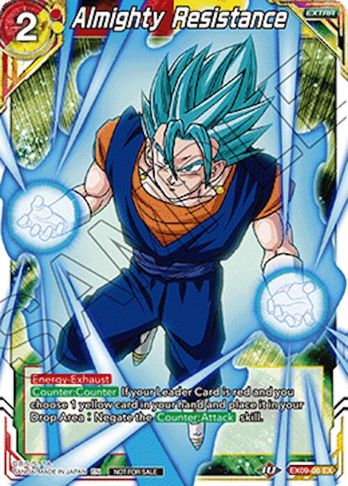 Almighty Resistance (Ultra-Bout Series Tournament Pack Vol.1) (EX09-06) [Tournament Promotion Cards] | Shuffle n Cut Hobbies & Games