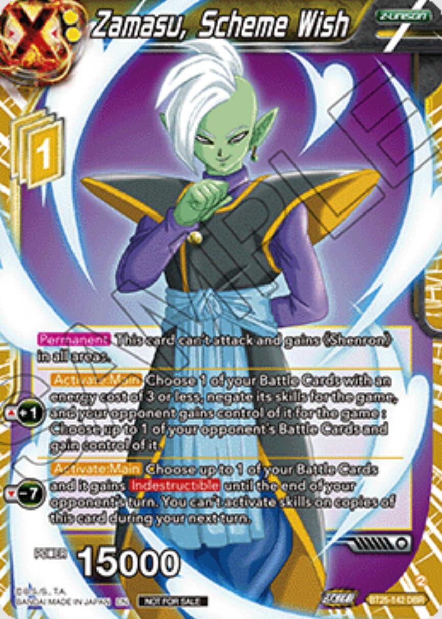 Zamasu, Scheme Wish (Ultra-Bout Series Tournament Pack Vol.1) (BT25-142) [Tournament Promotion Cards] | Shuffle n Cut Hobbies & Games
