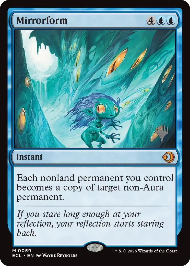 Mirrorform [Lorwyn Eclipsed Promos] | Shuffle n Cut Hobbies & Games