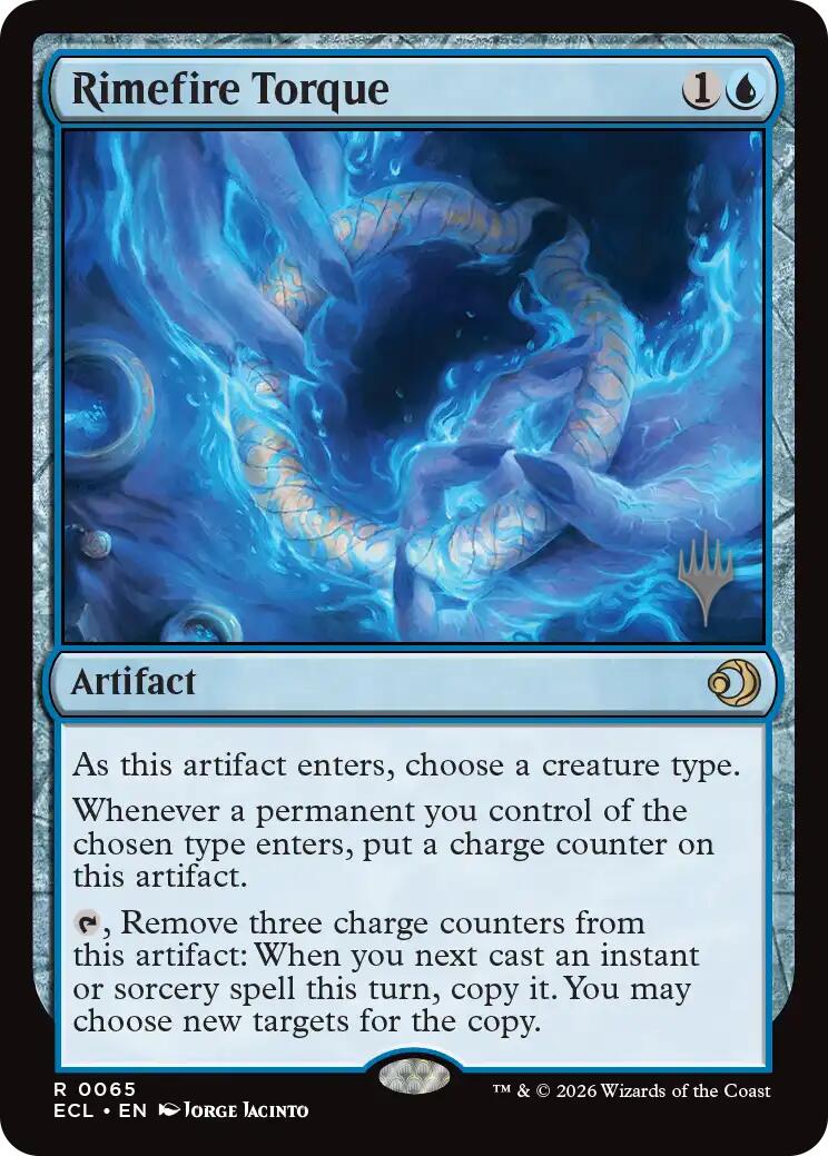 Rimefire Torque [Lorwyn Eclipsed Promos] | Shuffle n Cut Hobbies & Games