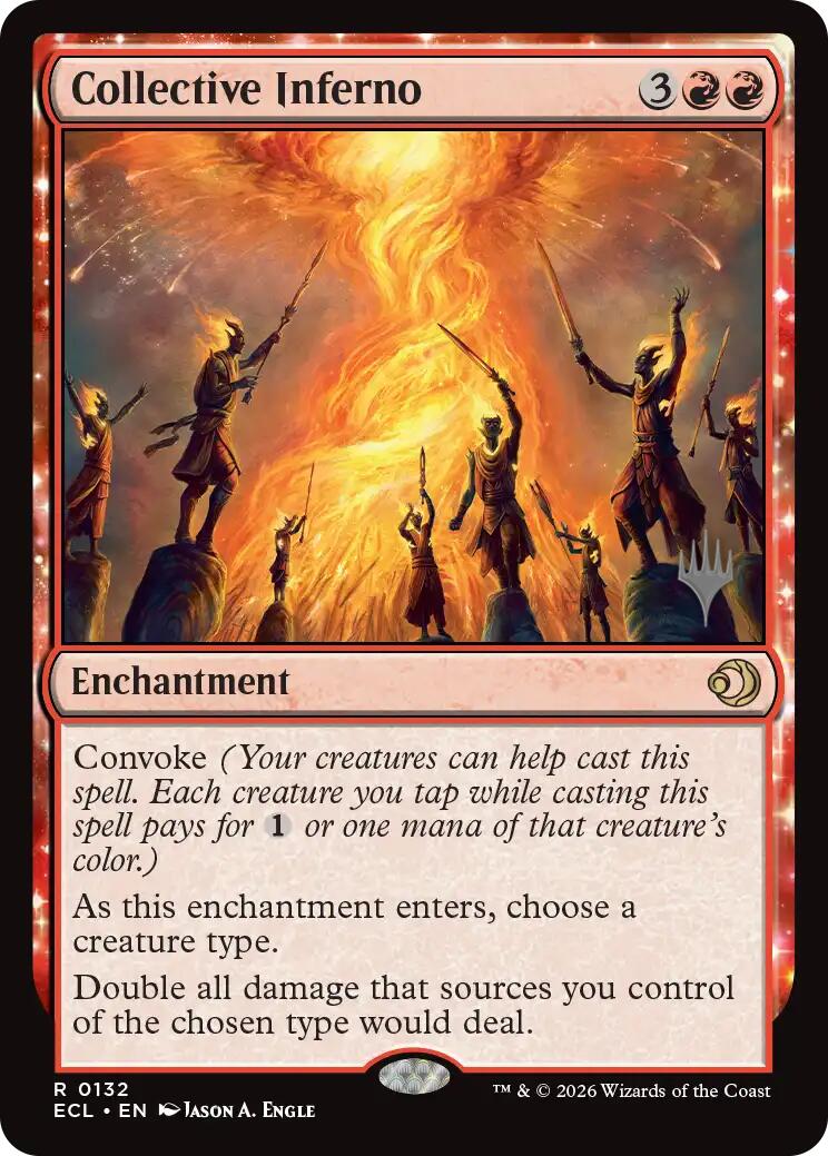 Collective Inferno [Lorwyn Eclipsed Promos] | Shuffle n Cut Hobbies & Games