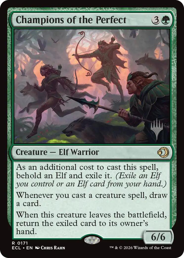 Champions of the Perfect [Lorwyn Eclipsed Promos] | Shuffle n Cut Hobbies & Games