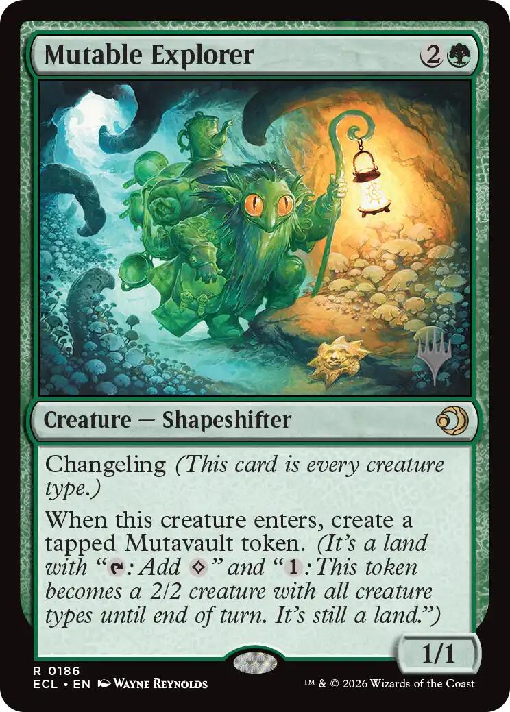 Mutable Explorer [Lorwyn Eclipsed Promos] | Shuffle n Cut Hobbies & Games