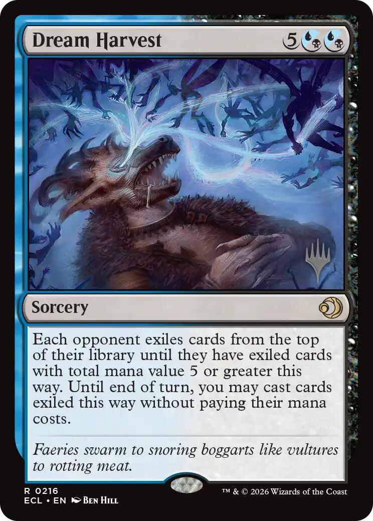 Dream Harvest [Lorwyn Eclipsed Promos] | Shuffle n Cut Hobbies & Games