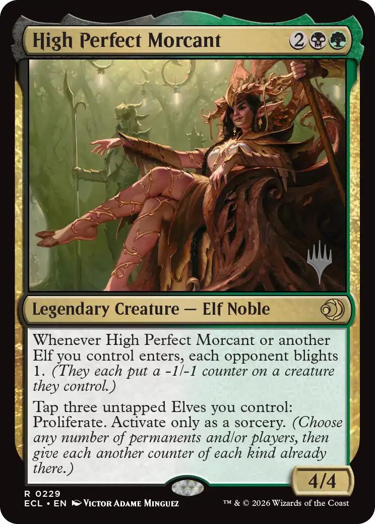 High Perfect Morcant [Lorwyn Eclipsed Promos] | Shuffle n Cut Hobbies & Games