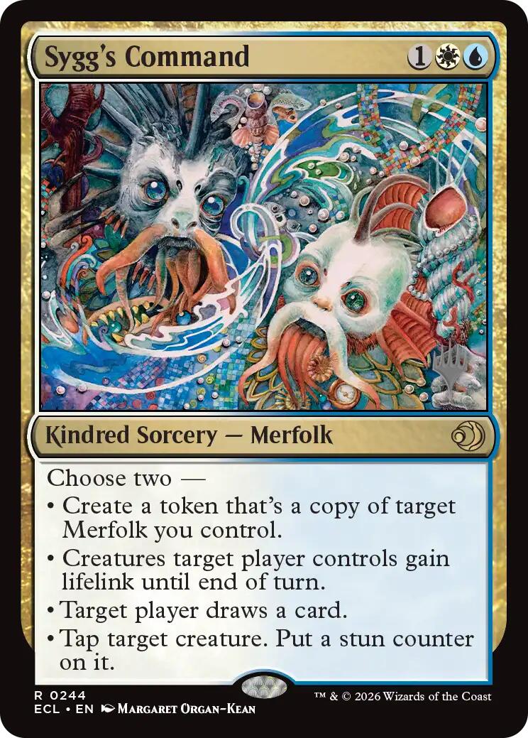 Sygg's Command [Lorwyn Eclipsed Promos] | Shuffle n Cut Hobbies & Games