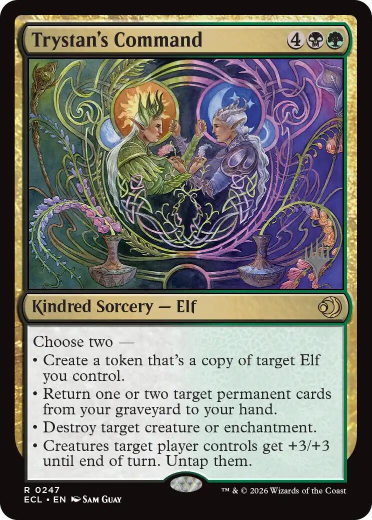 Trystan's Command [Lorwyn Eclipsed Promos] | Shuffle n Cut Hobbies & Games