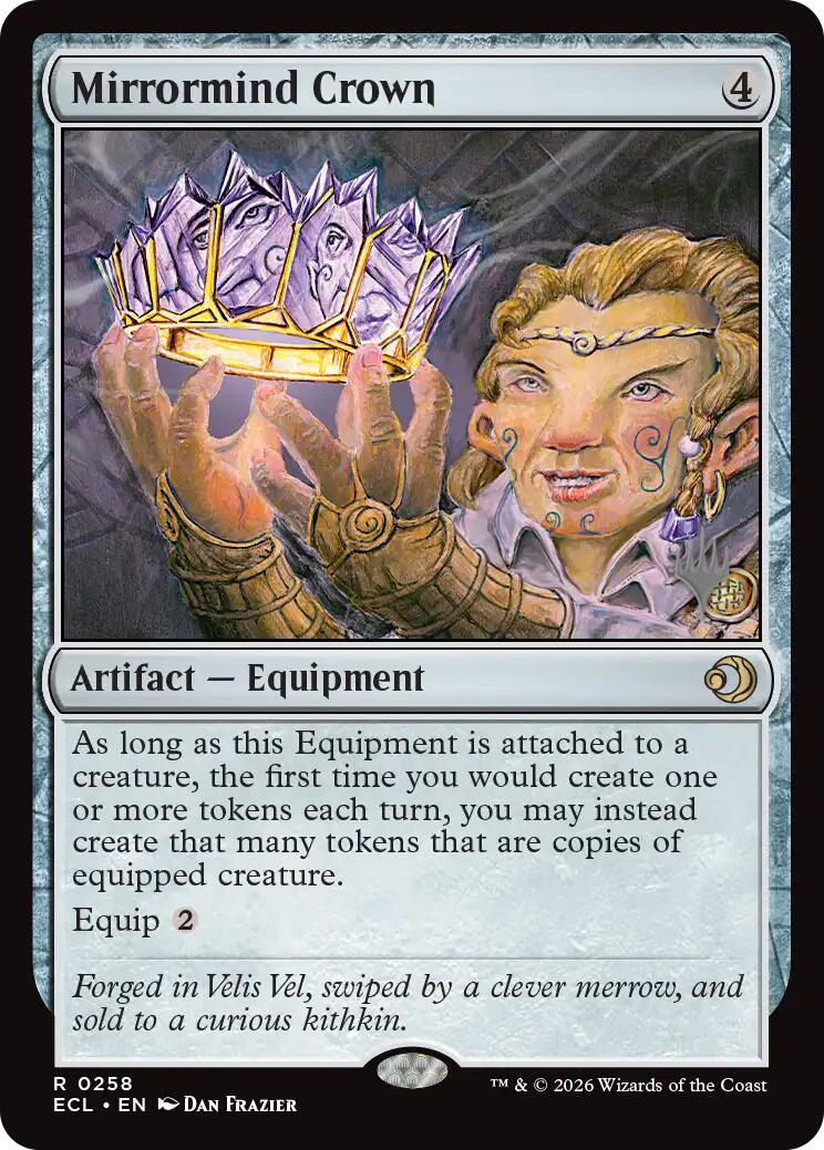 Mirrormind Crown [Lorwyn Eclipsed Promos] | Shuffle n Cut Hobbies & Games