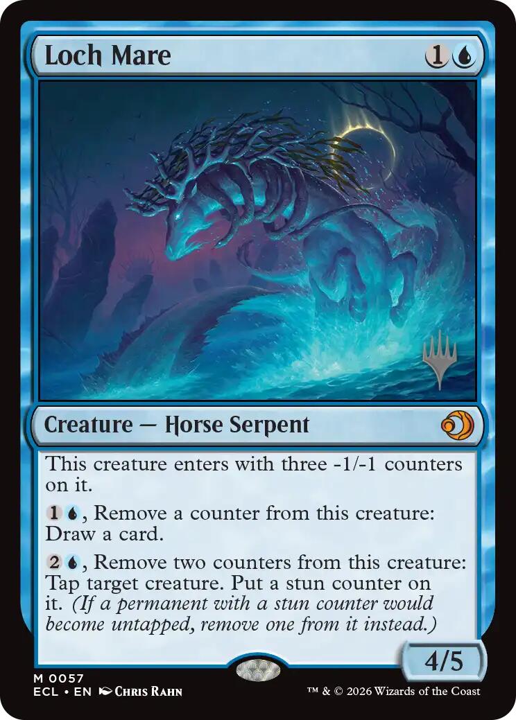 Loch Mare [Lorwyn Eclipsed Promos] | Shuffle n Cut Hobbies & Games