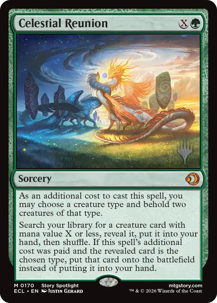 Celestial Reunion [Lorwyn Eclipsed Promos] | Shuffle n Cut Hobbies & Games