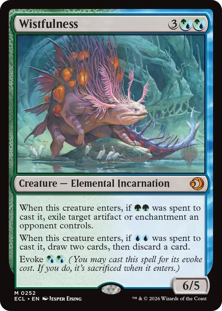 Wistfulness [Lorwyn Eclipsed Promos] | Shuffle n Cut Hobbies & Games