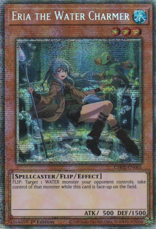 Eria the Water Charmer (Starlight Rare) [CH02-EN001] Starlight Rare | Shuffle n Cut Hobbies & Games