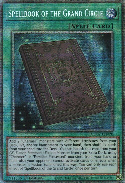 Spellbook of the Grand Circle (Starlight Rare) [CH02-EN028] Starlight Rare | Shuffle n Cut Hobbies & Games