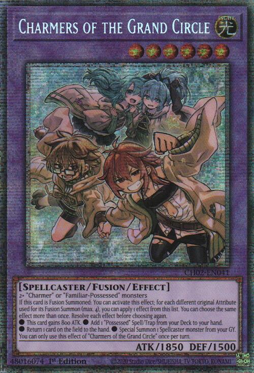Charmers of the Grand Circle (Starlight Rare) [CH02-EN041] Starlight Rare | Shuffle n Cut Hobbies & Games