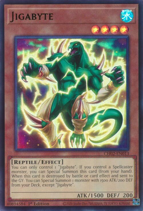 Jigabyte [CH02-EN013] Ultra Rare | Shuffle n Cut Hobbies & Games