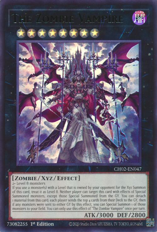 The Zombie Vampire [CH02-EN047] Ultra Rare | Shuffle n Cut Hobbies & Games