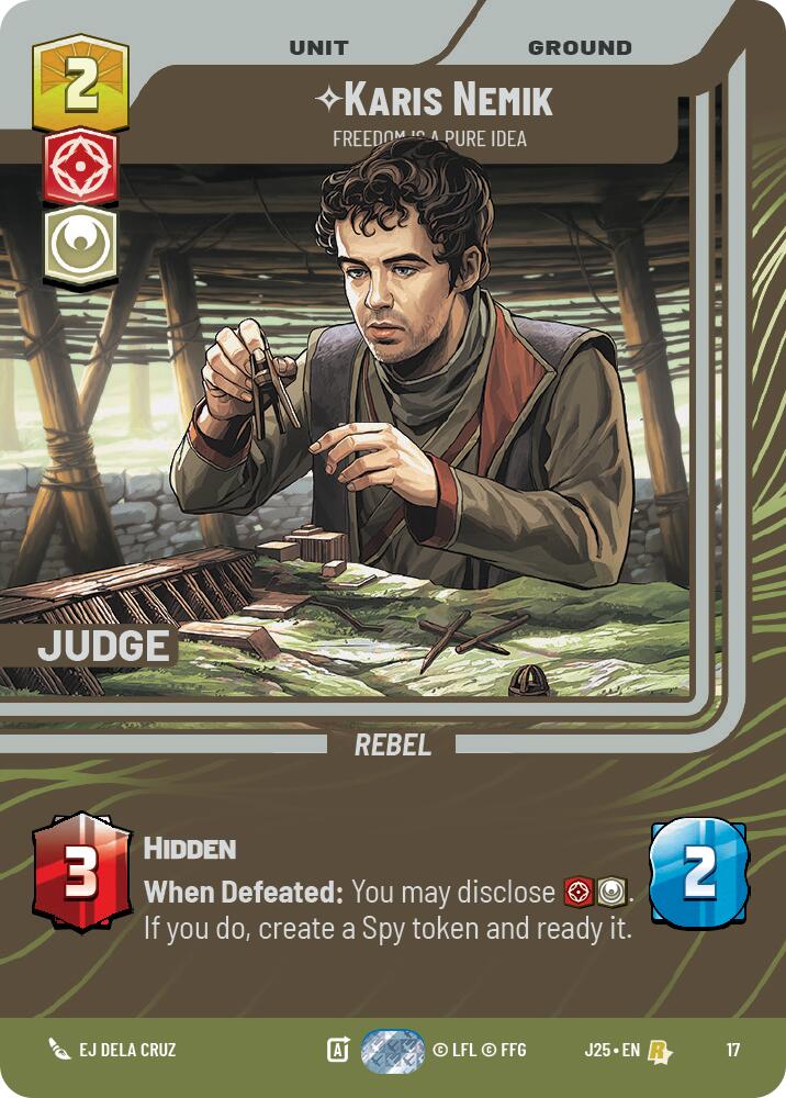 Karis Nemik - Freedom is a Pure Idea (17) (17) [Judge Promos] | Shuffle n Cut Hobbies & Games