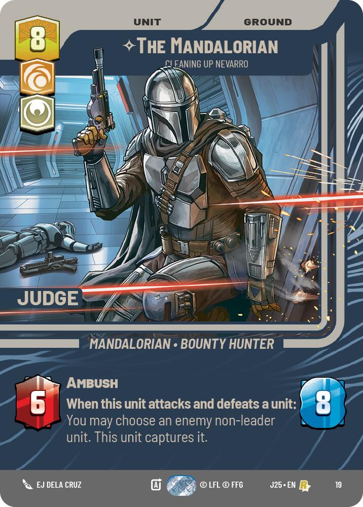 The Mandalorian - Cleaning up Nevarro (19) (19) [Judge Promos] | Shuffle n Cut Hobbies & Games