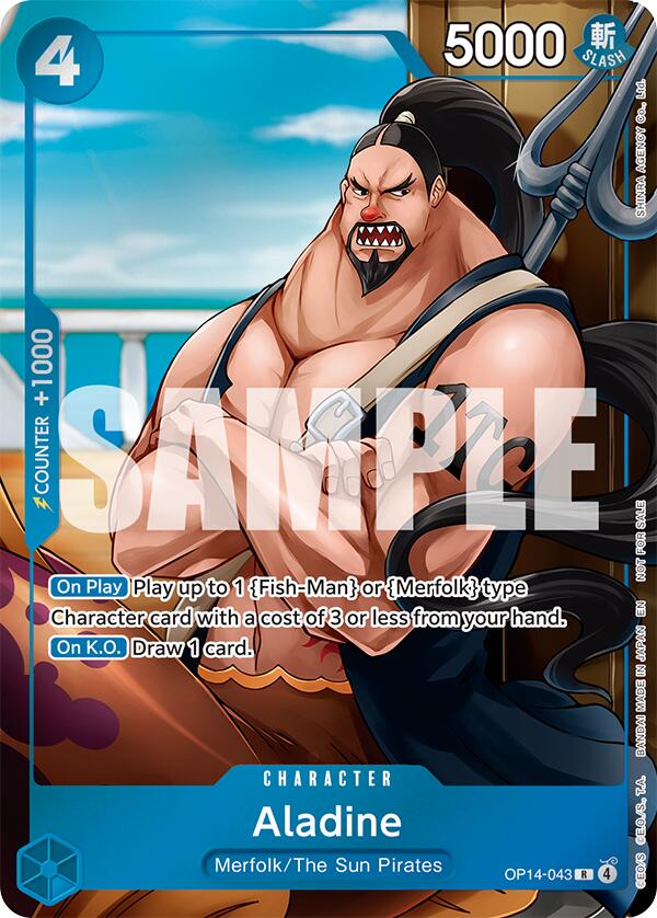 Aladine (Dash Pack) [The Azure Sea's Seven] | Shuffle n Cut Hobbies & Games