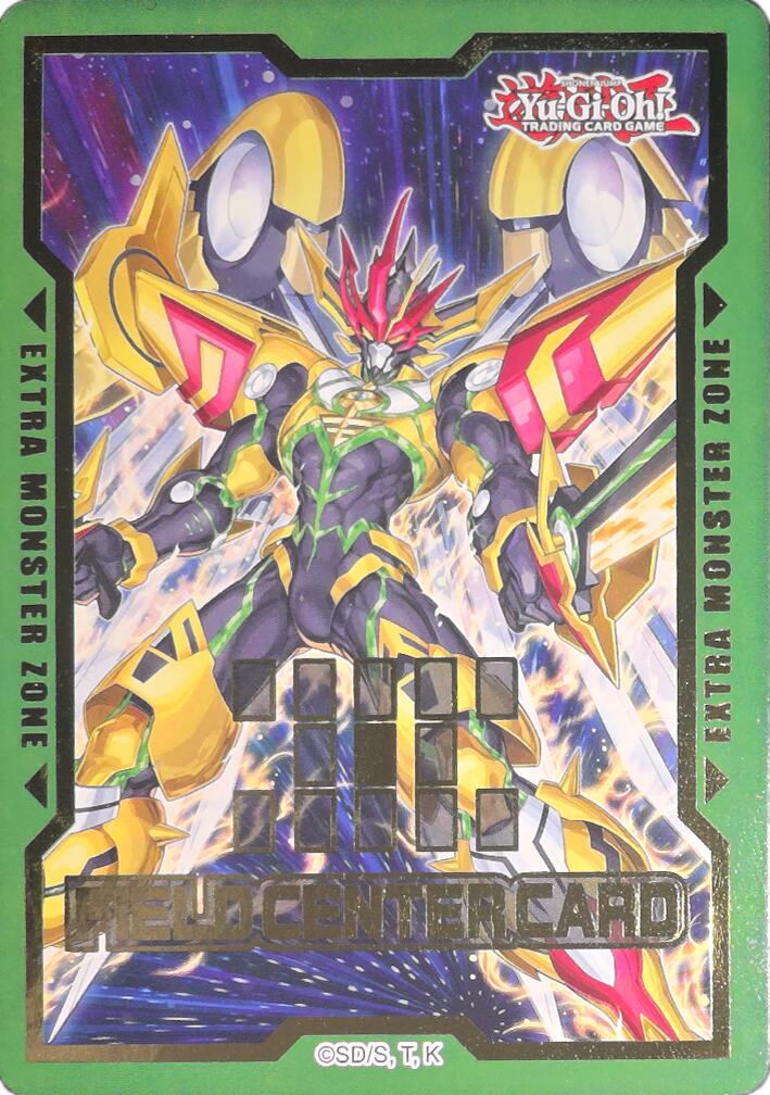 Field Center Token: Number F0: Utopic Future Zexal (Duelist's Advance) Promo | Shuffle n Cut Hobbies & Games