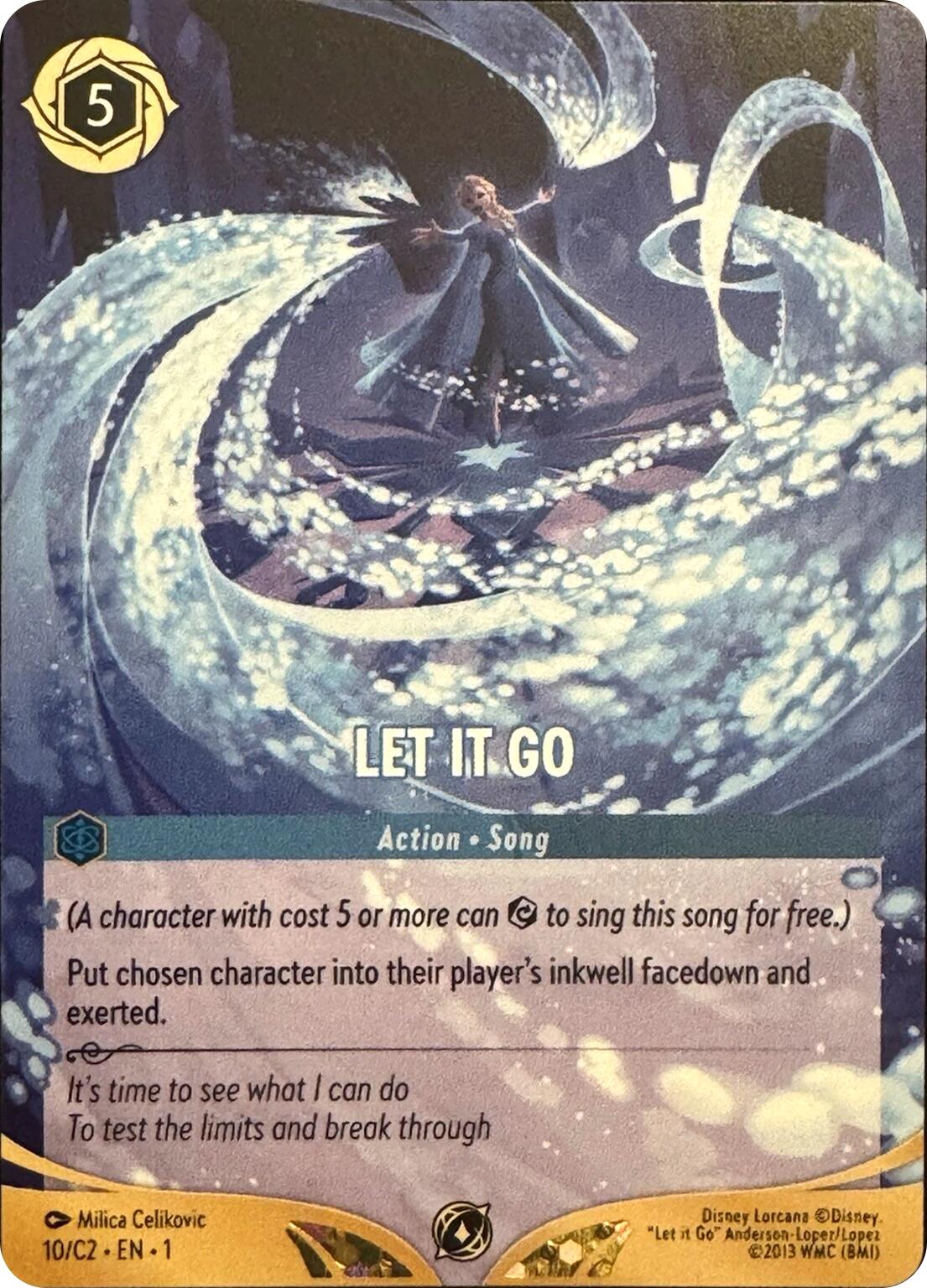 Let It Go (Disney Lorcana Challenge) (10) [Promo Cards] | Shuffle n Cut Hobbies & Games