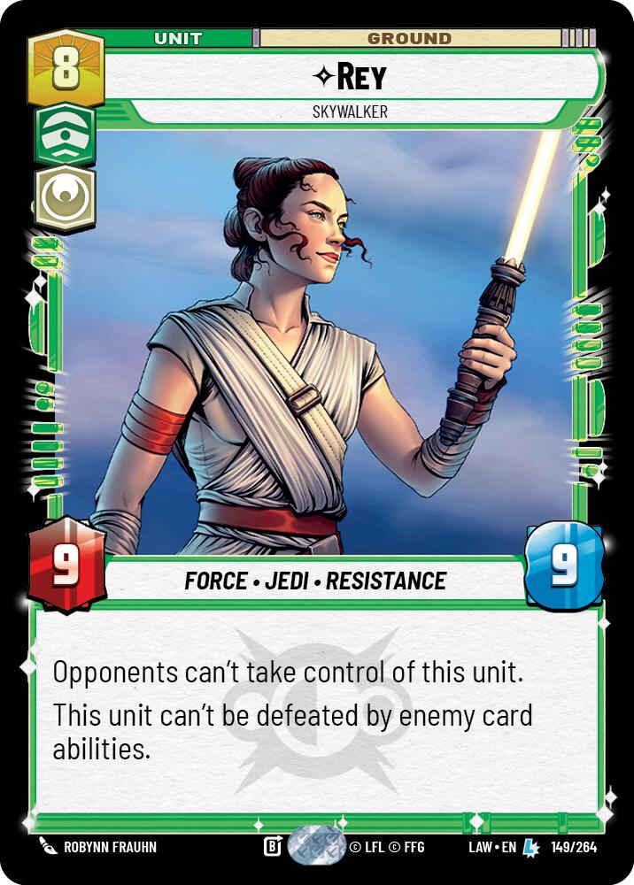 Rey - Skywalker (149/264) (149/264) [A Lawless Time] | Shuffle n Cut Hobbies & Games