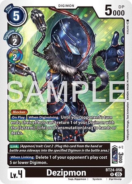 Dezipmon [BT24-056] [Time Stranger Release Events Cards] | Shuffle n Cut Hobbies & Games