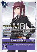 Asuna Shiroki [BT24-088] [Time Stranger Release Events Cards]