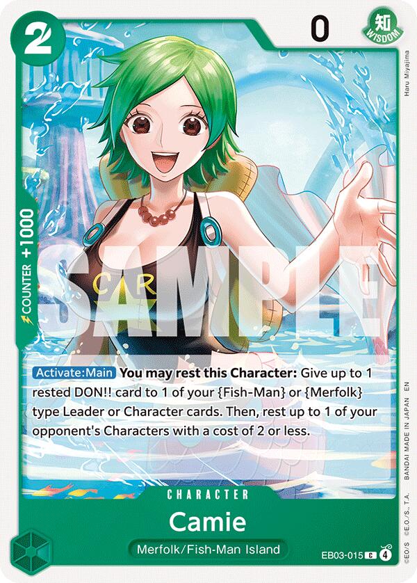 Camie [Extra Booster: One Piece Heroines Edition] | Shuffle n Cut Hobbies & Games