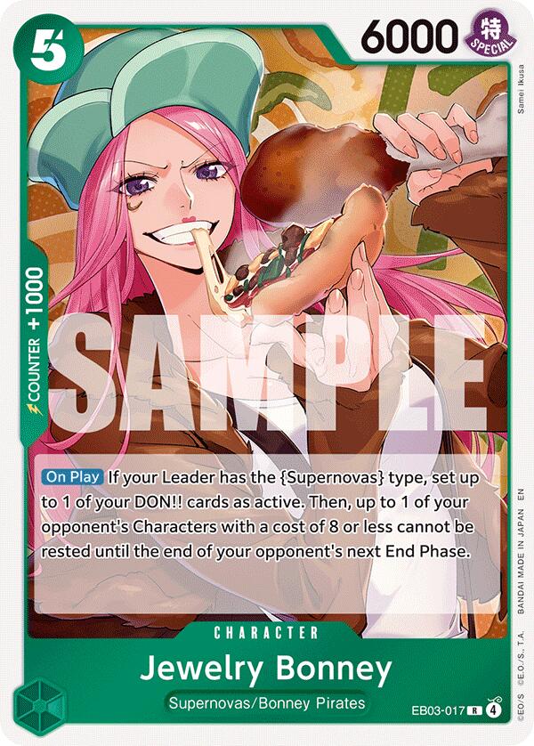 Jewelry Bonney [Extra Booster: One Piece Heroines Edition] | Shuffle n Cut Hobbies & Games