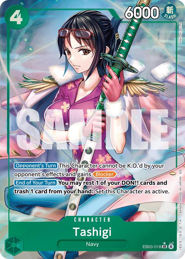 Tashigi (Alternate Art) [Extra Booster: One Piece Heroines Edition] | Shuffle n Cut Hobbies & Games